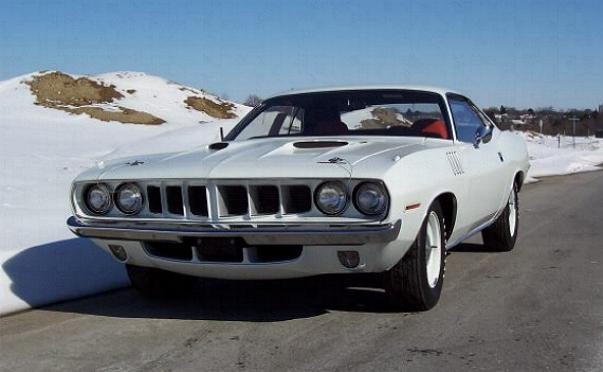 1971 CUDA 340 4SPD